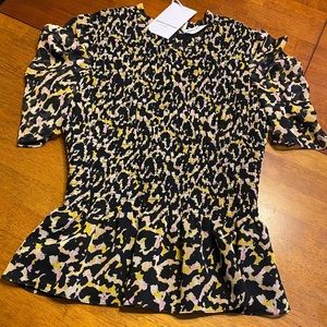 Amanda Uprichard Adrina top xs